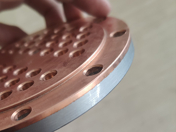 Bimetallic Coated Tube Sheet