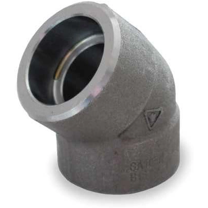 Socket Welding 45 Degree Elbow